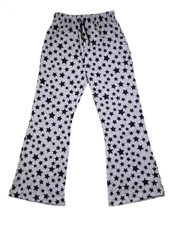 '90s Star' Y2k Kawaii High Waisted Pants