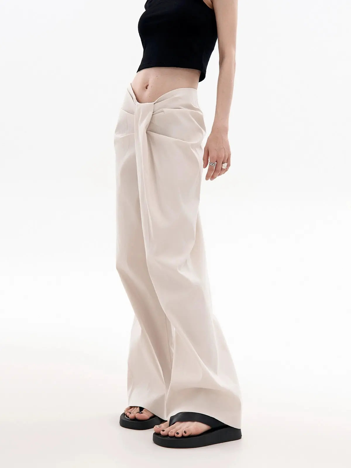 'ASAP' Streetstyle Low Waist Minimalism Pants