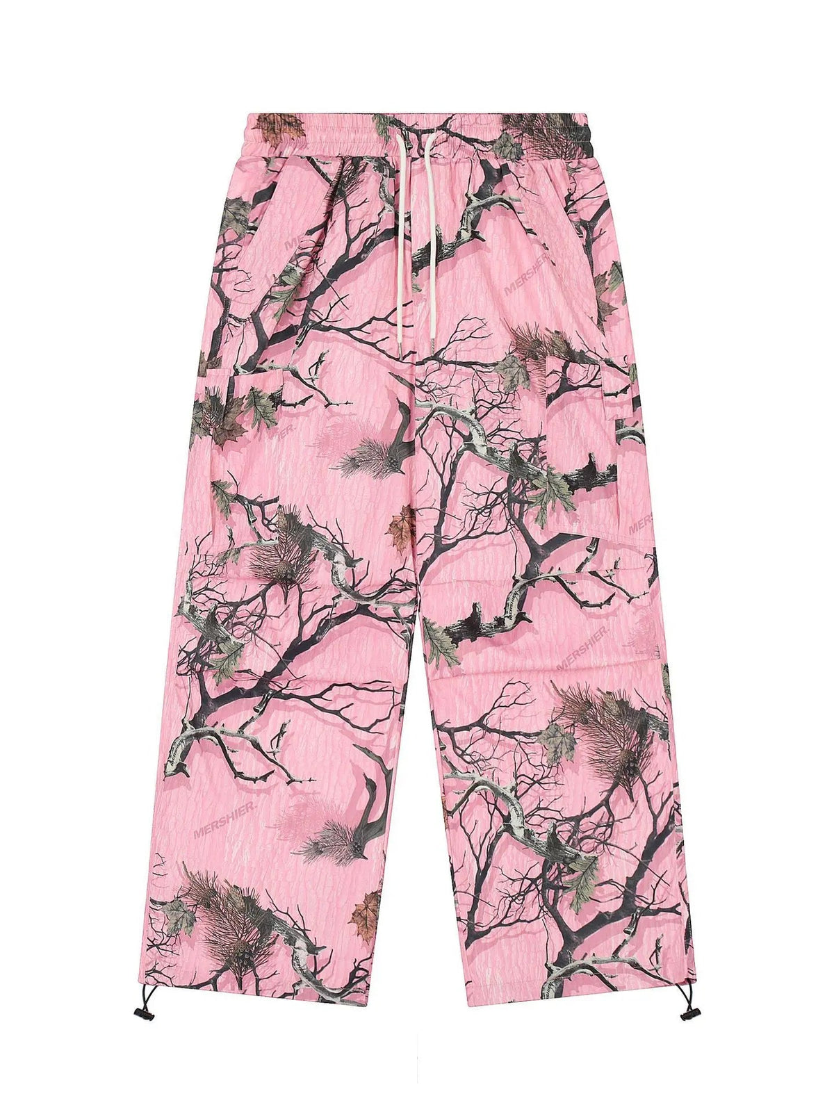 'Adventure' Graffiti Forests Oversized Drawstring Pants