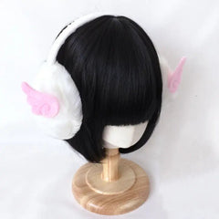 'Angle Wish' Kawaii Angle Wings Earmuffs