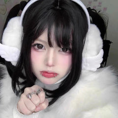 'Angle Wish' Kawaii Angle Wings Earmuffs