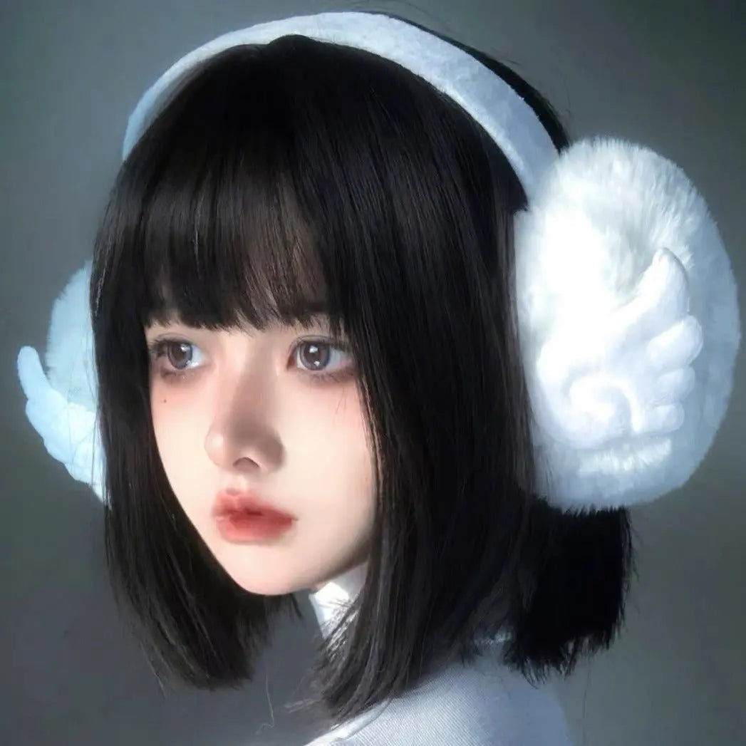 'Angle Wish' Kawaii Angle Wings Earmuffs