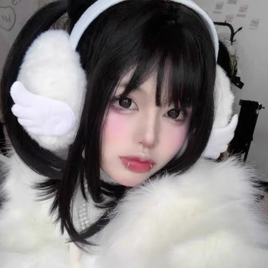 'Angle Wish' Kawaii Angle Wings Earmuffs