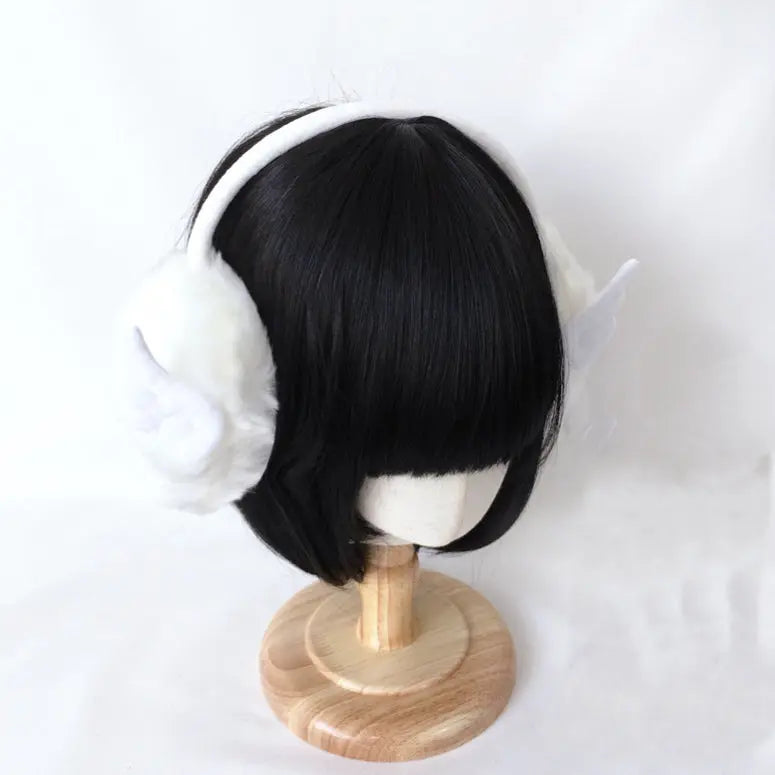 'Angle Wish' Kawaii Angle Wings Earmuffs