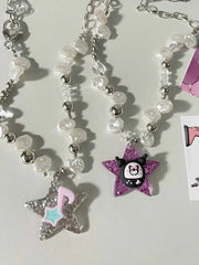 'Anime Star' Kawaii Kuromii Beads Necklace