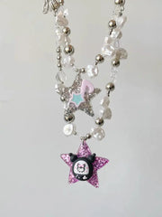 'Anime Star' Kawaii Kuromii Beads Necklace