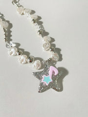 'Anime Star' Kawaii Kuromii Beads Necklace