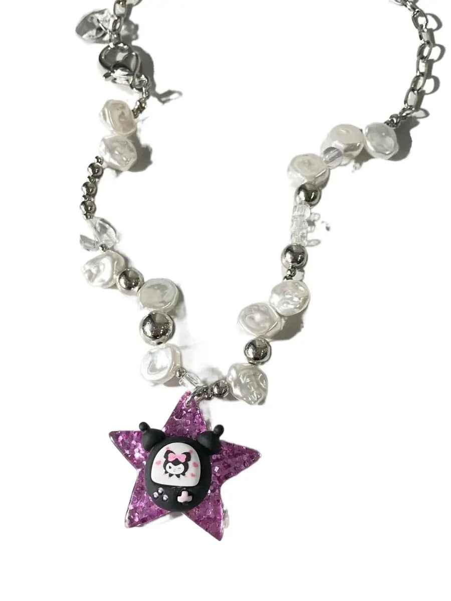 'Anime Star' Kawaii Kuromii Beads Necklace