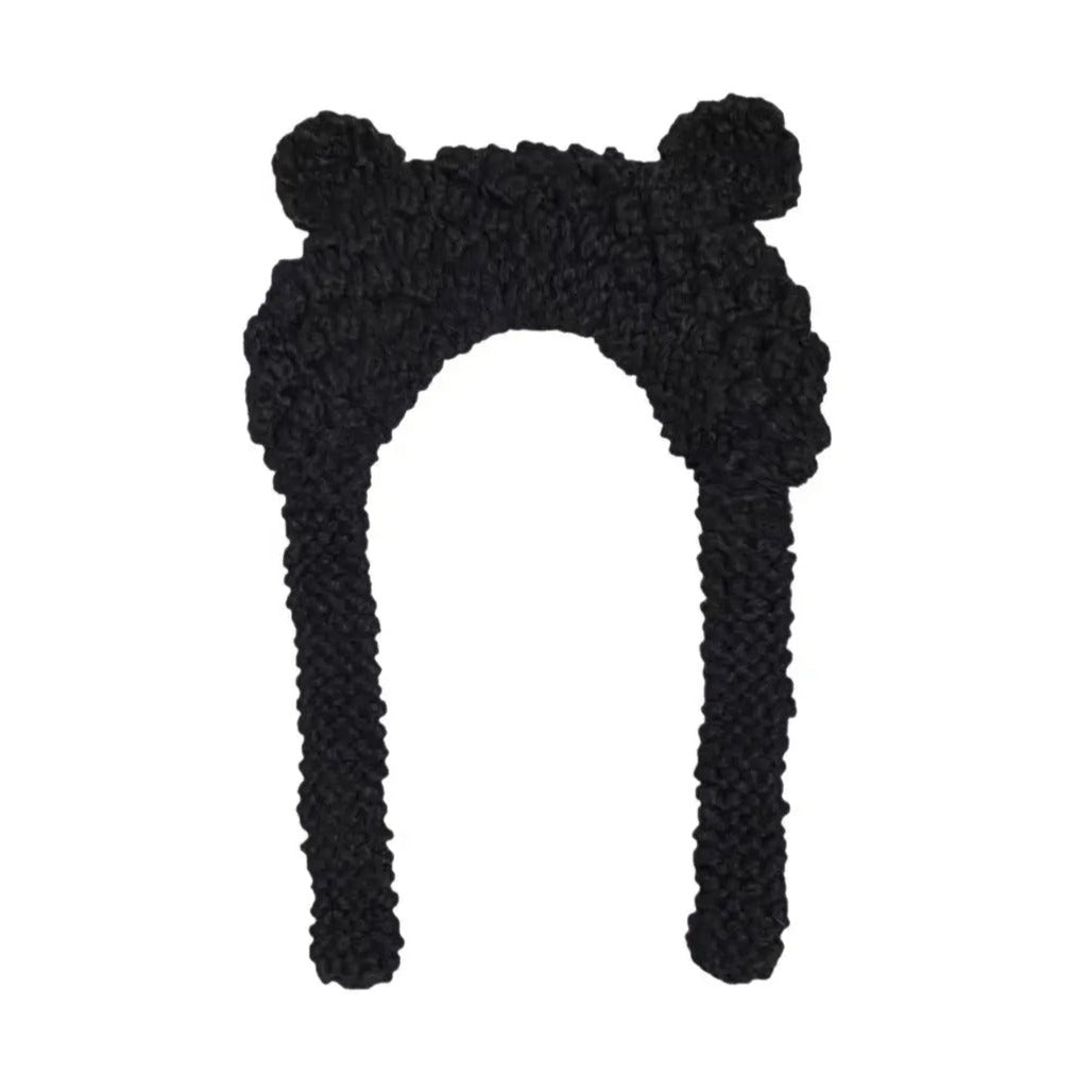 'Babe Bear' Knitting Ear Muff Winter Hat