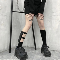 'Bad doll' Tech-wear Adjustable Leg Garter