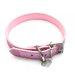 'Pink Slave' Bling Sequins Pink Choker