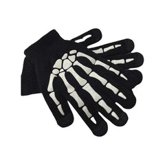 'Bare Hands' Dark Kawaii Goth Skull Skeleton Gloves