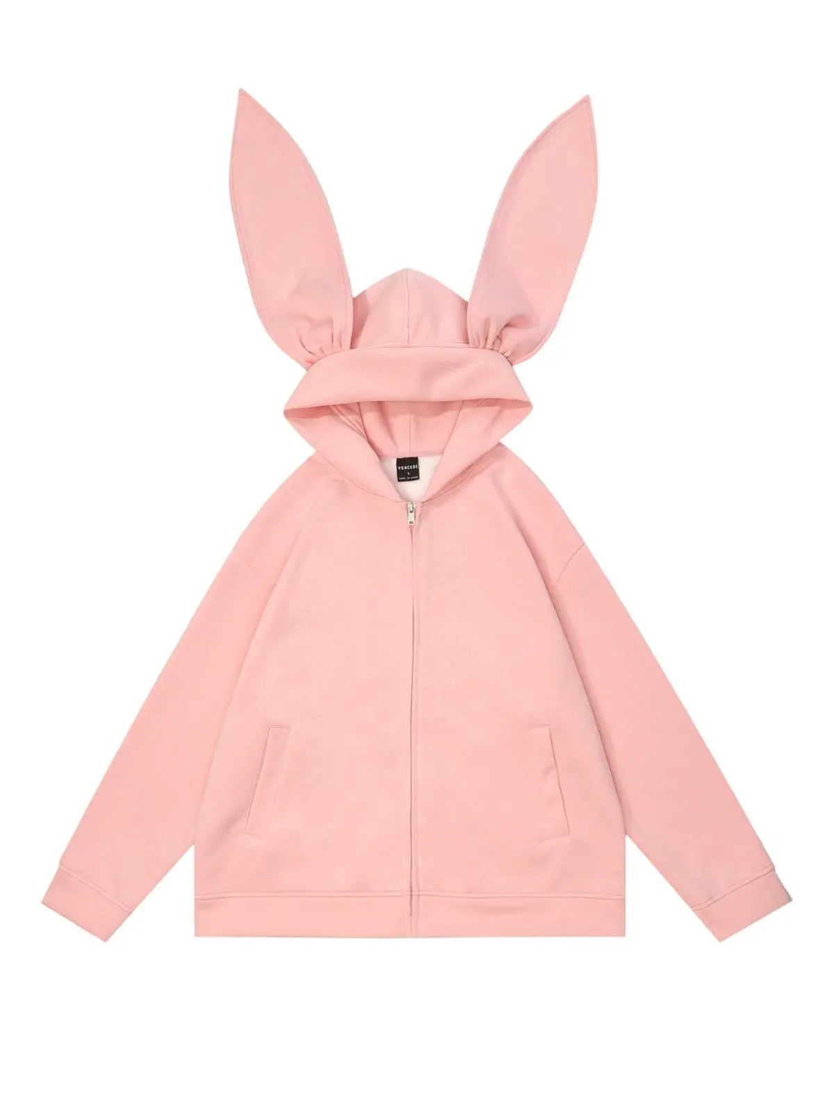 'Big Ears' Street Fashion Hooded Bunny Ears Sweatshirt