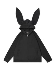 'Big Ears' Street Fashion Hooded Bunny Ears Sweatshirt