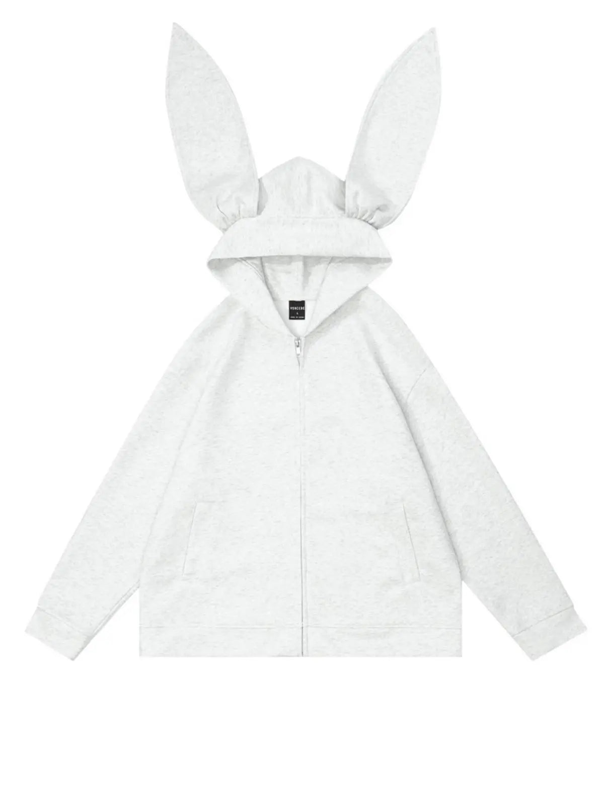 'Big Ears' Street Fashion Hooded Bunny Ears Sweatshirt