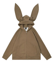 'Big Ears' Street Fashion Hooded Bunny Ears Sweatshirt