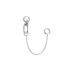 'Bite' Non-piercing Lip Ring Earring