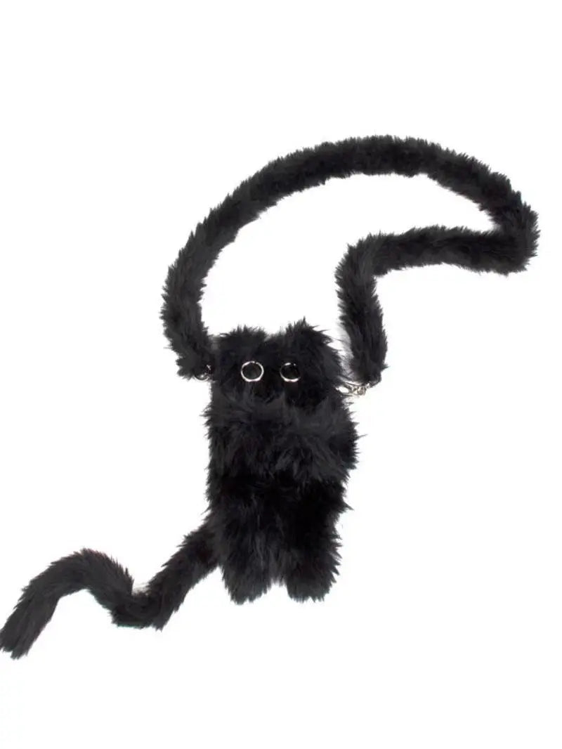 'Black Cat' Alt Skeleton Plushies Bag