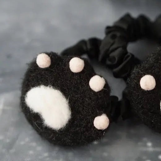 Brenda Dark Altgirls Cat Paws Hair Pins