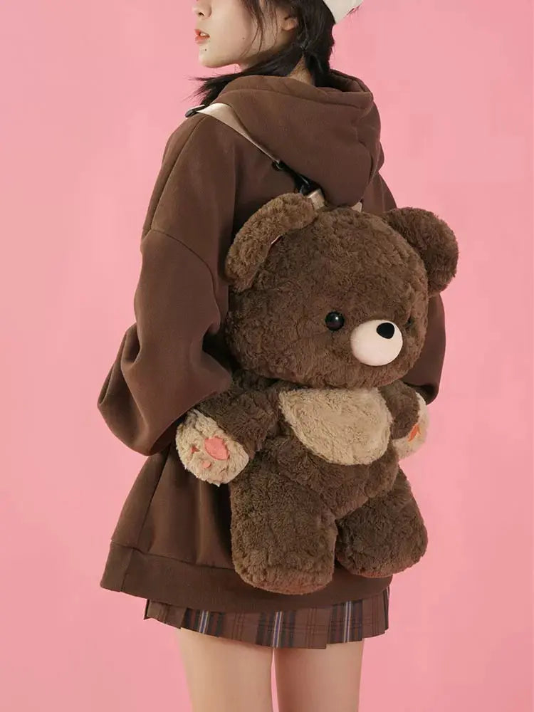 'Brownies' Kawaii Lolita Plushies Animal Backpack