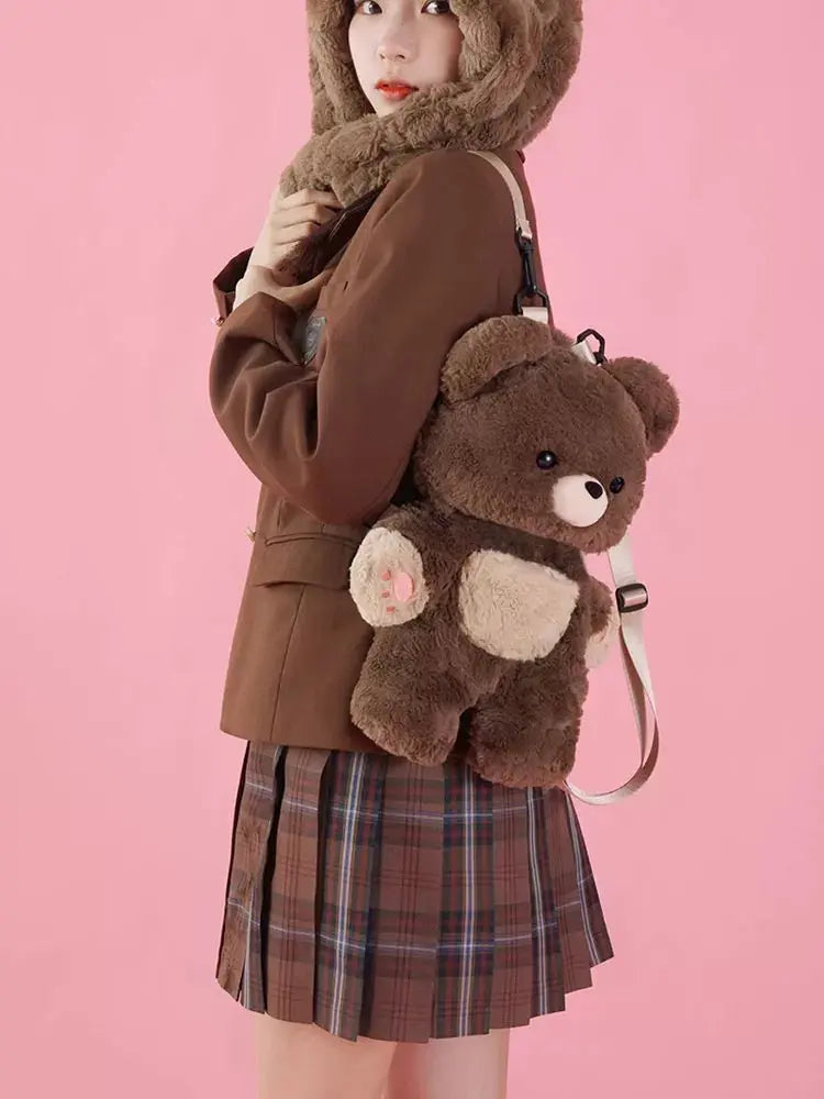 'Brownies' Kawaii Lolita Plushies Animal Backpack