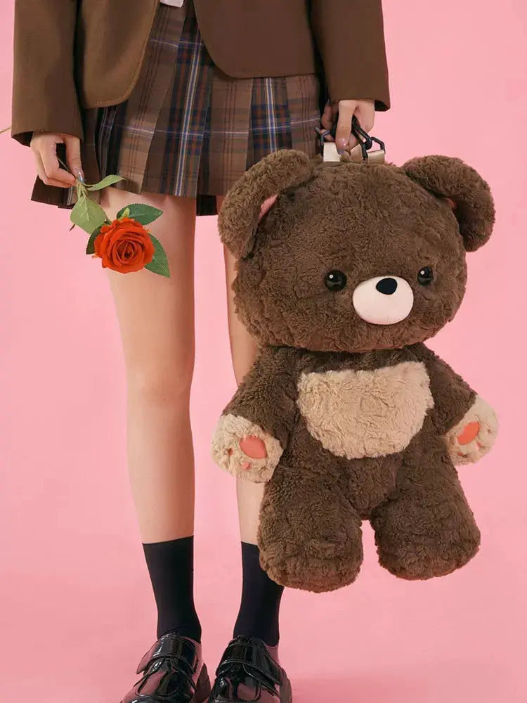 'Brownies' Kawaii Lolita Plushies Animal Backpack