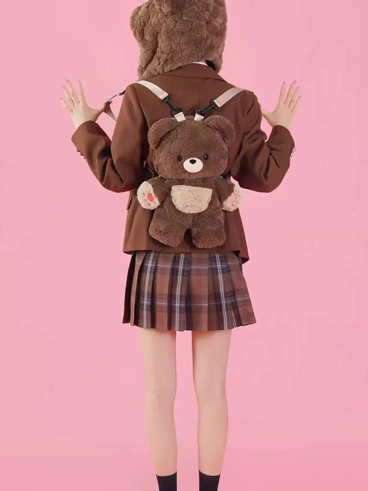 'Brownies' Kawaii Lolita Plushies Animal Backpack