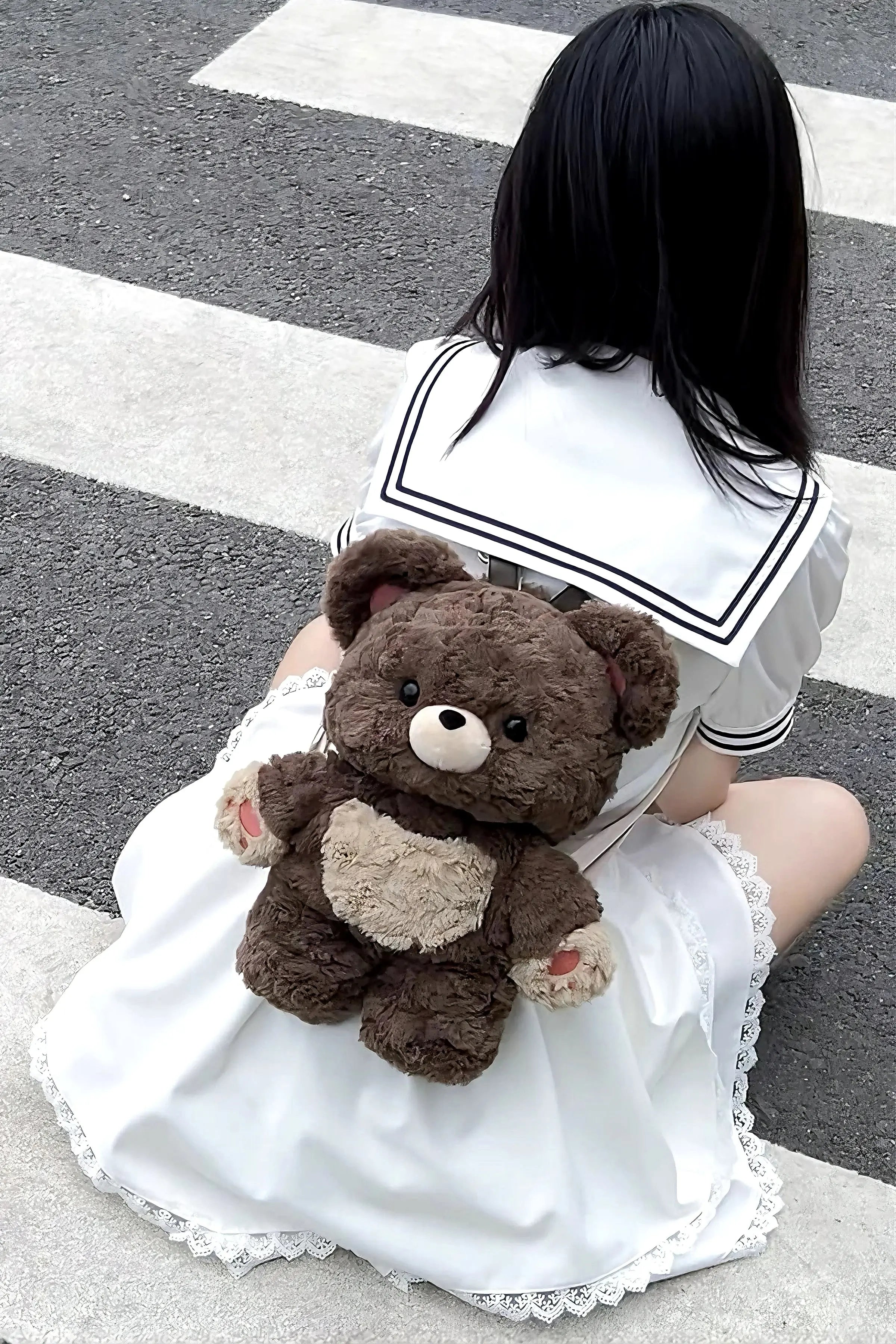 'Brownies' Kawaii Lolita Plushies Animal Backpack