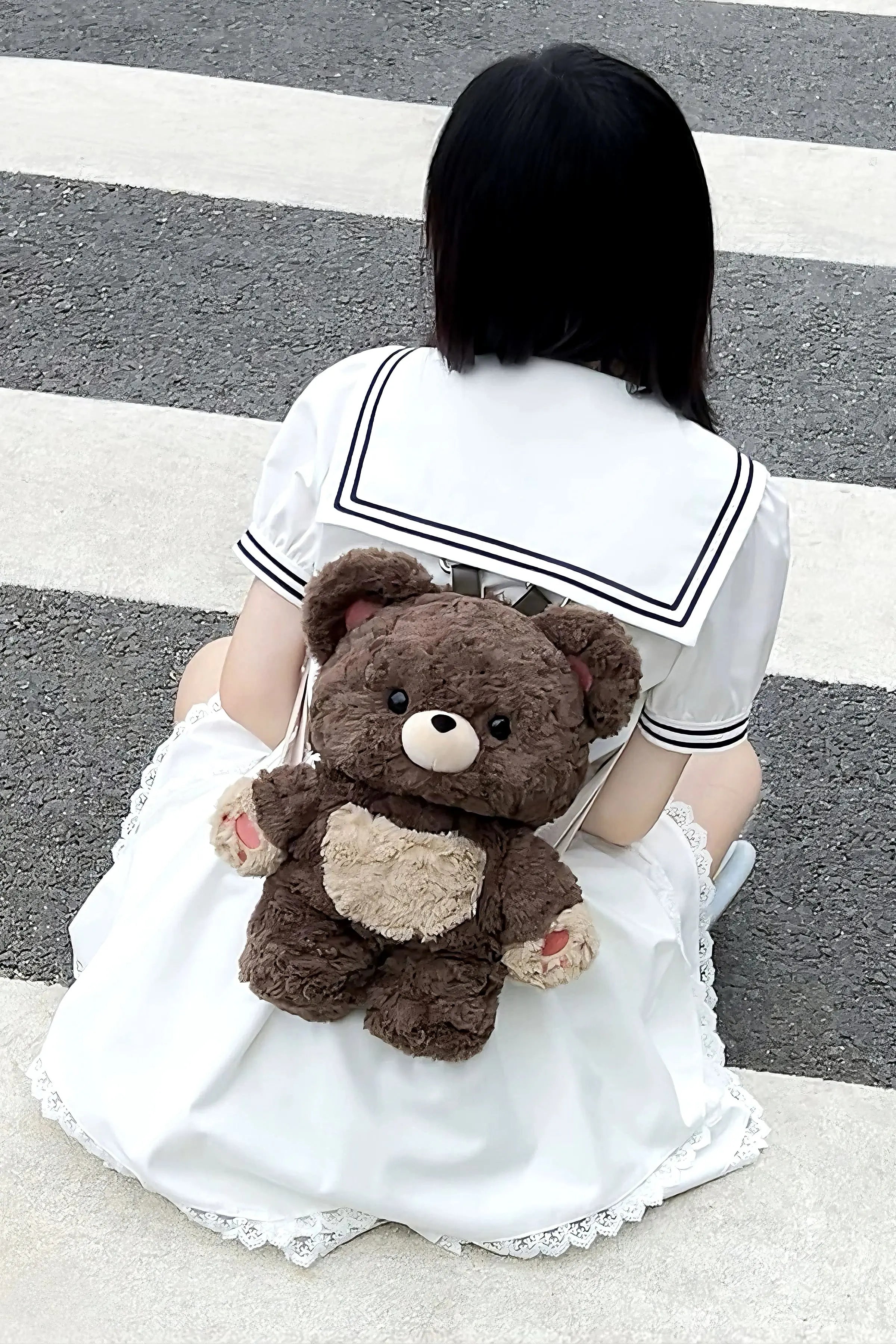 'Brownies' Kawaii Lolita Plushies Animal Backpack