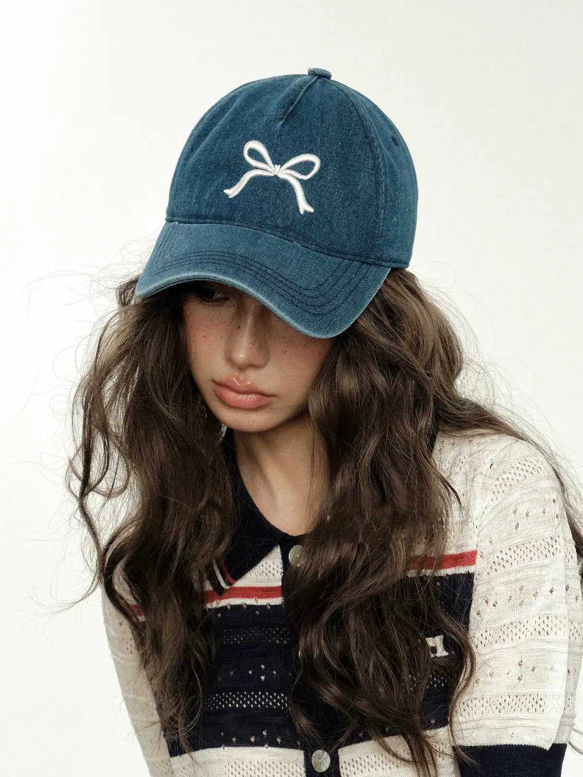 'Bubble' Streetstyle Coquette Ribbon Baseball Cap