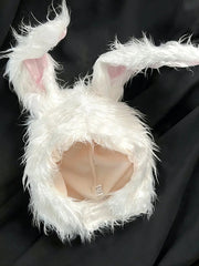 'Bunny girl' Y2k Fluffy Kawaii Rabbit Hat