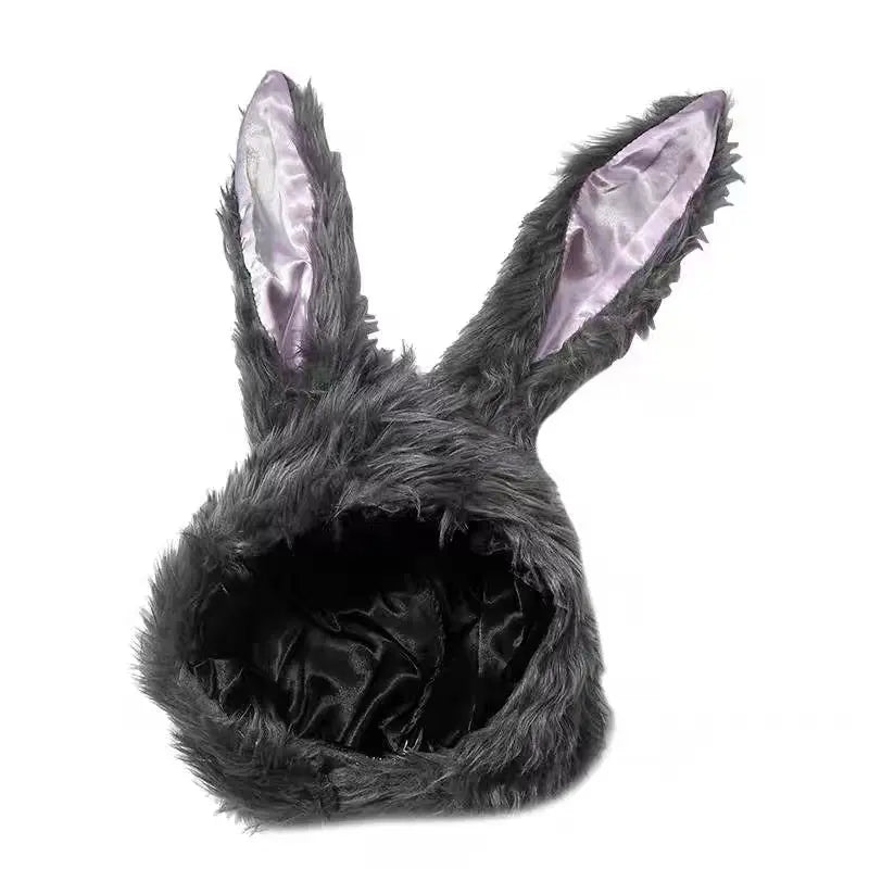 'Bunny girl' Y2k Fluffy Kawaii Rabbit Hat