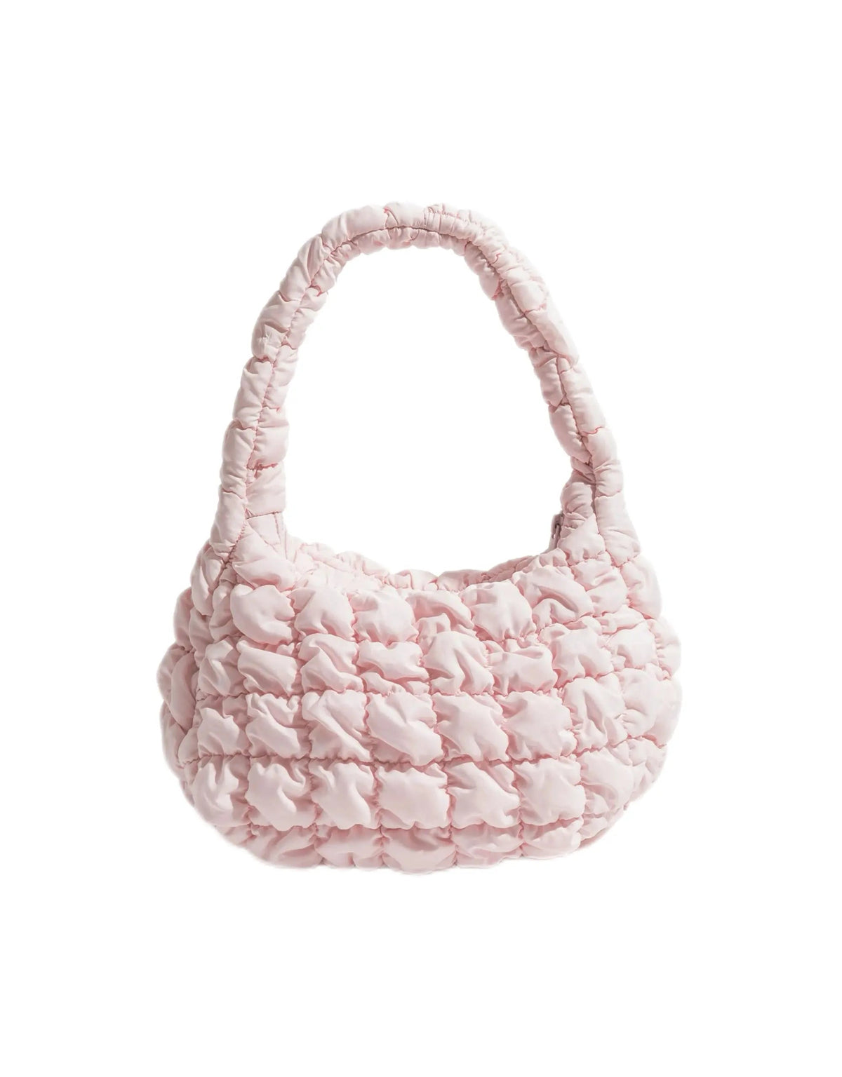 'Cloudy' Soft Color Cute Ruffle Underarm Bag