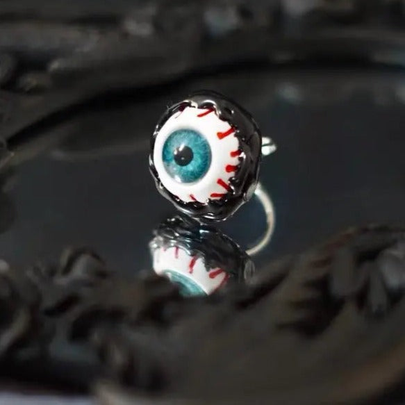 'Collector' Eyeball Rings