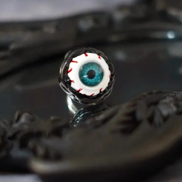 'Collector' Eyeball Rings