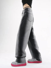 'Confession' Grunge Oversized Graduant Pants