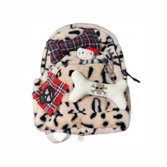 'Cute Bone' Kitty & Bones Kawaii Goth Backpack