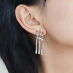 'Decaf' Punk Future Dripping  Earrings