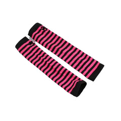 'Divide' Anime Striped Long Sleeves Gloves