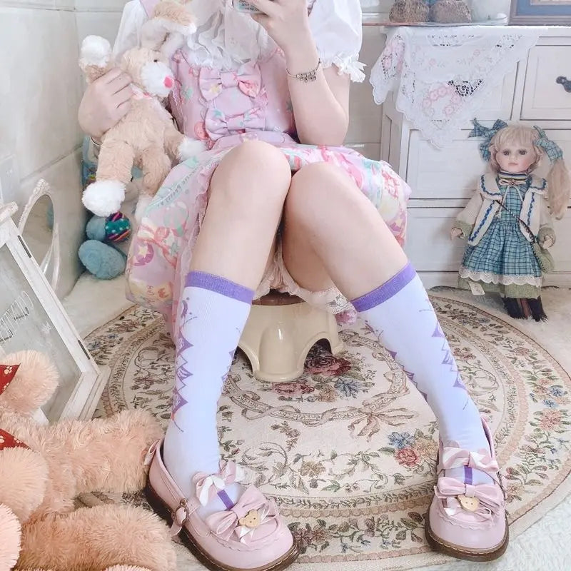 'Dreamcatcher' Dark Kawaii Goth Socks