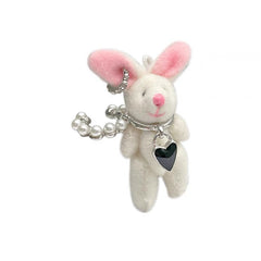 'Dubi-Duba' Kawaii Bear & Rabbit Earring