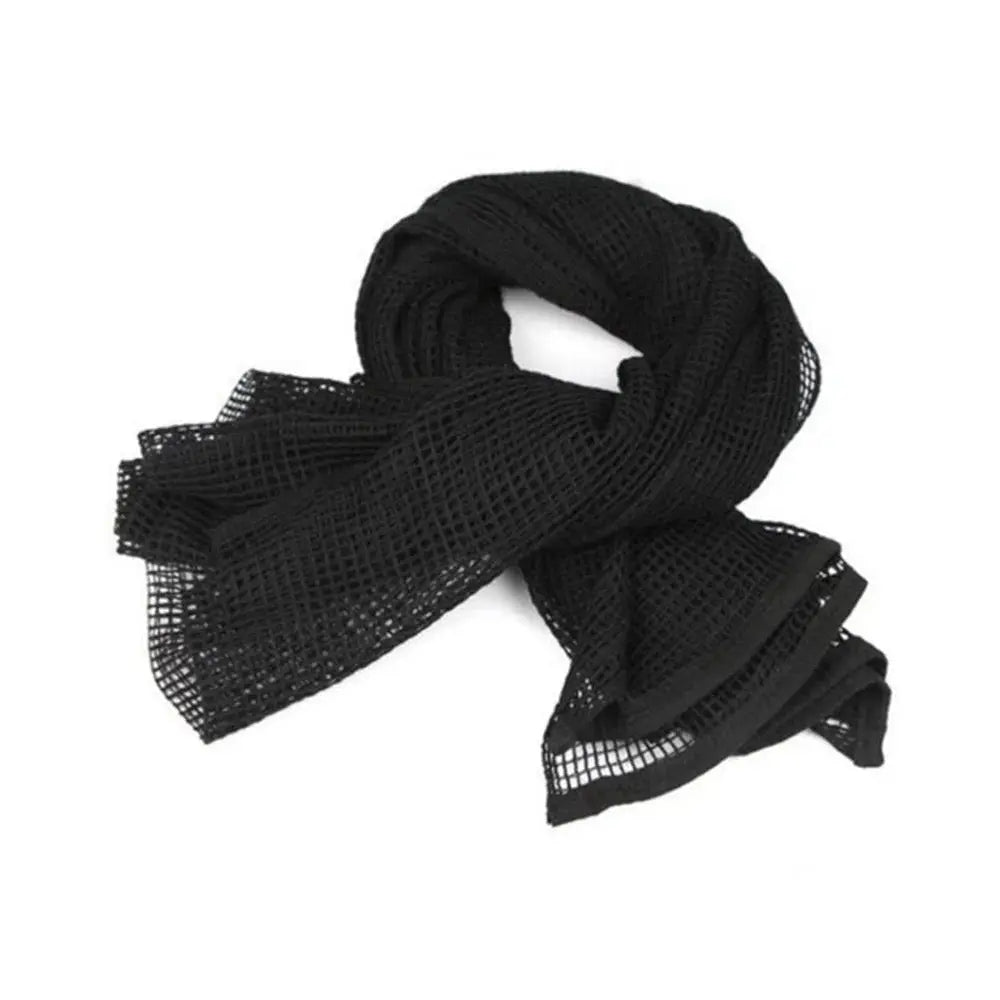 'Dune' Wasteland Punk Mesh Baclava Scarf