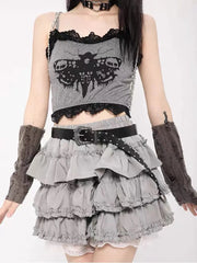 'Evolution' Dark Bees Cami Top Tu Tu Skirt Set