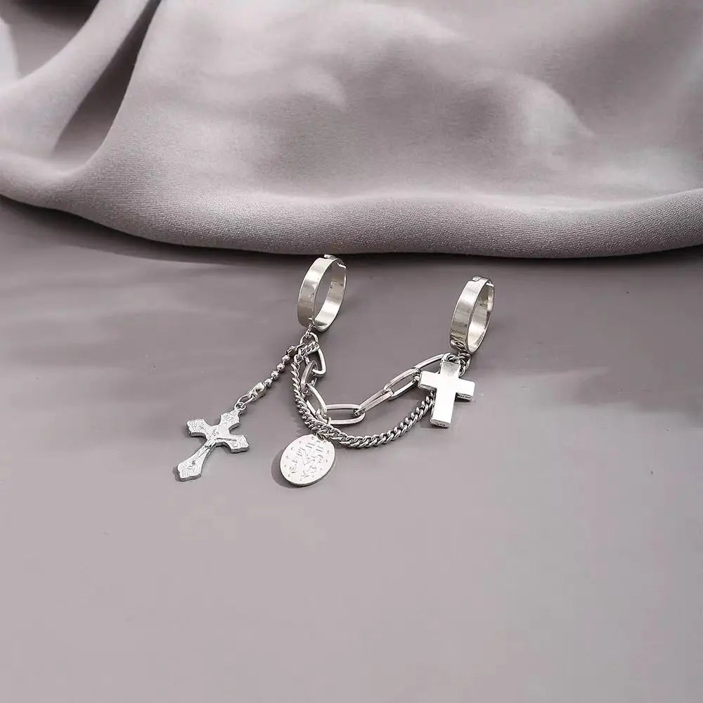 'Finger Crossed' Attaching Cross Rings