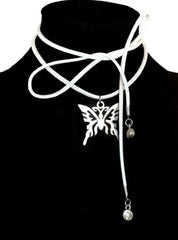 'Mood' Five-Pointed Star Pendant Choker