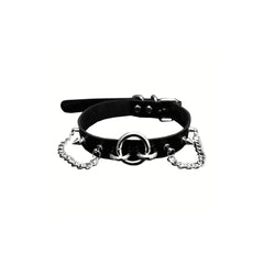 'Flesh' Punk Leather Goth Choker