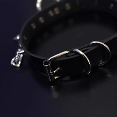 'Flesh' Punk Leather Goth Choker