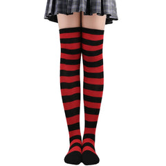 'Funfair' Y2k Harajuku Striped Pastel Tights