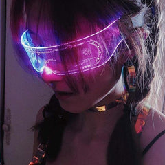 'Legacy' LED Anti-UVA Luminous Glasses