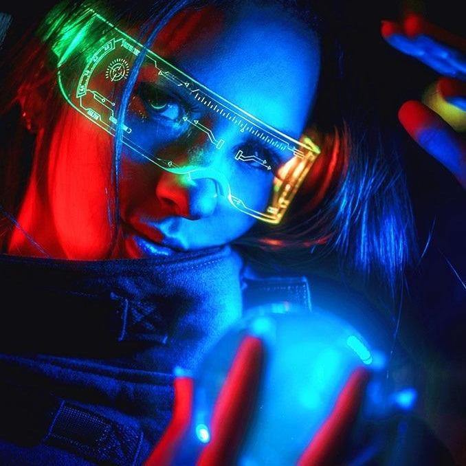 'Legacy' LED Anti-UVA Luminous Glasses